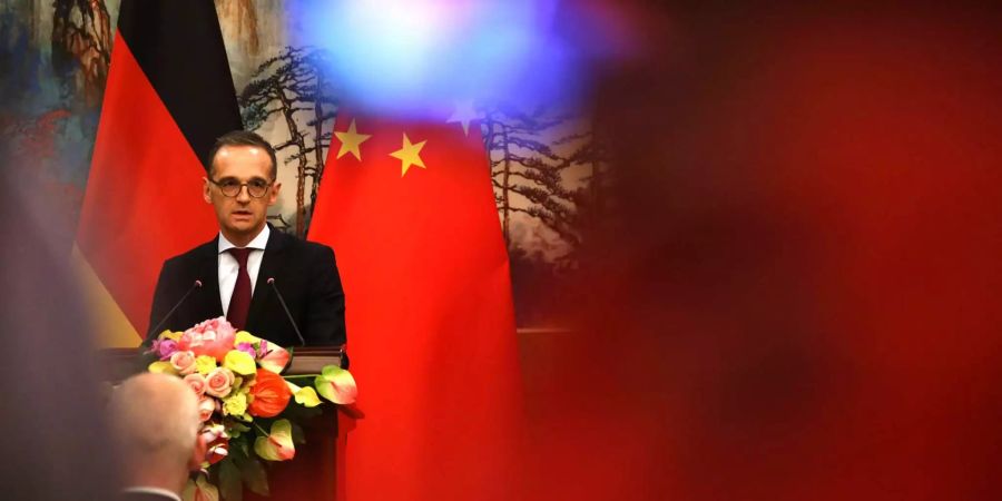 Aussenminister Heiko Maas in China