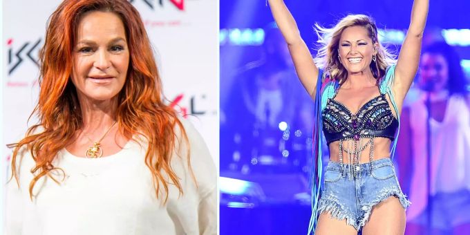 Helene Fischer (rechts) stiess Andrea Berg vom Schlager-Thron. k