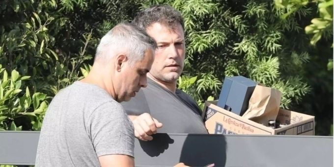 Ex fuhr ihn hin - Bier-Bilder brachten Affleck in den Entzug
