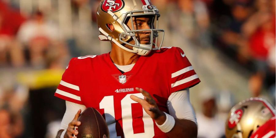 Nachdem Jimmy Garoppolo als neuer 49ers-Quarterback Ende der letzten Saison alle Spiele als Starter gewann, sind in der Zwischenzeit die Erwartungen gestiegen. Doch gegen Titelfavorit Minnesota Vikings (16:24) sind die San-Francisco-Anhänger wieder auf dem Boden der Tatsachen angelangt.