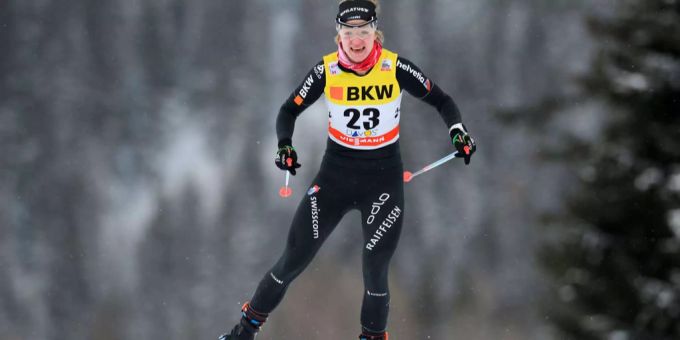 U23-Langlauf-WM - Zweite Medaille für Fähndrich