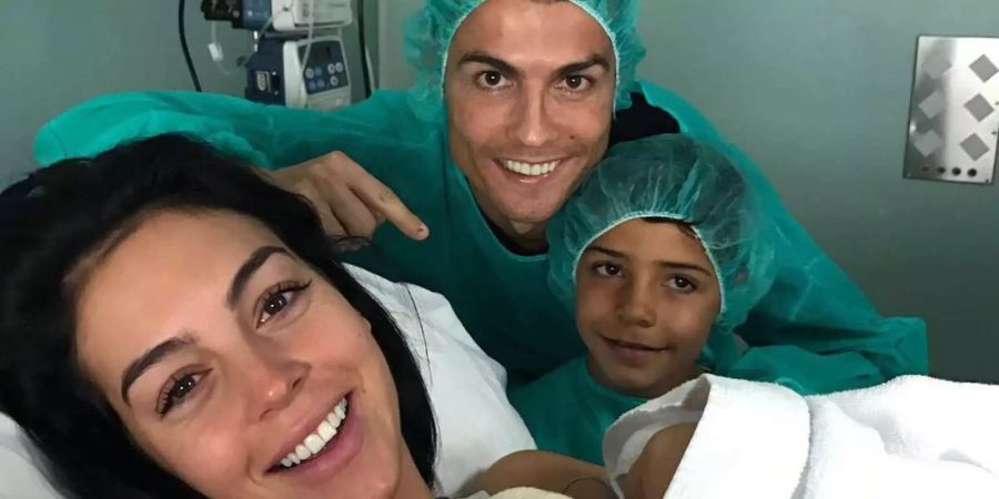 Das Instagram-Rekordfoto von Cristiano Ronaldo.