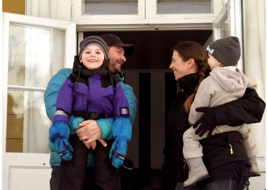 Seit einem Jahr nun wohnt Familie Hensler im hohen Norden. In Schwedisch-Lappland haben sie eine Hotel- und Campinganlage übernommen.