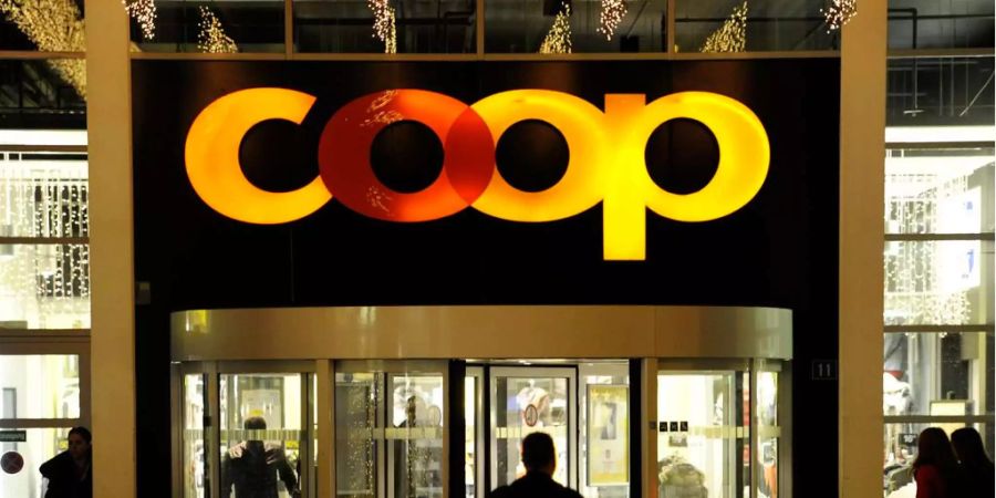 In Zürich-Oerlikon wurde eine Coop-Filiale ausgeraubt.
