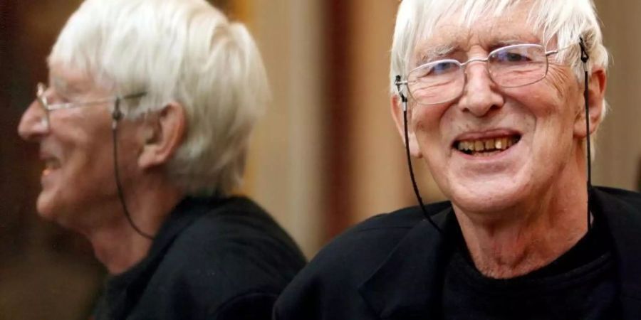 Tomi Ungerer starb im Alter von 87 Jahren. Foto: Patrick Seeger