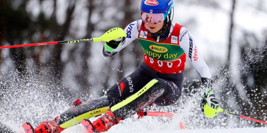 Mikaela Shiffrin Maribor