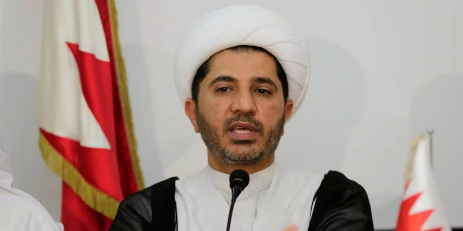 Ali Salman, Anführer der Wifak-Gesellschaft in Manama, Bahrain.