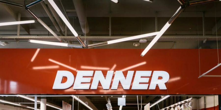 Das Logo von Denner.