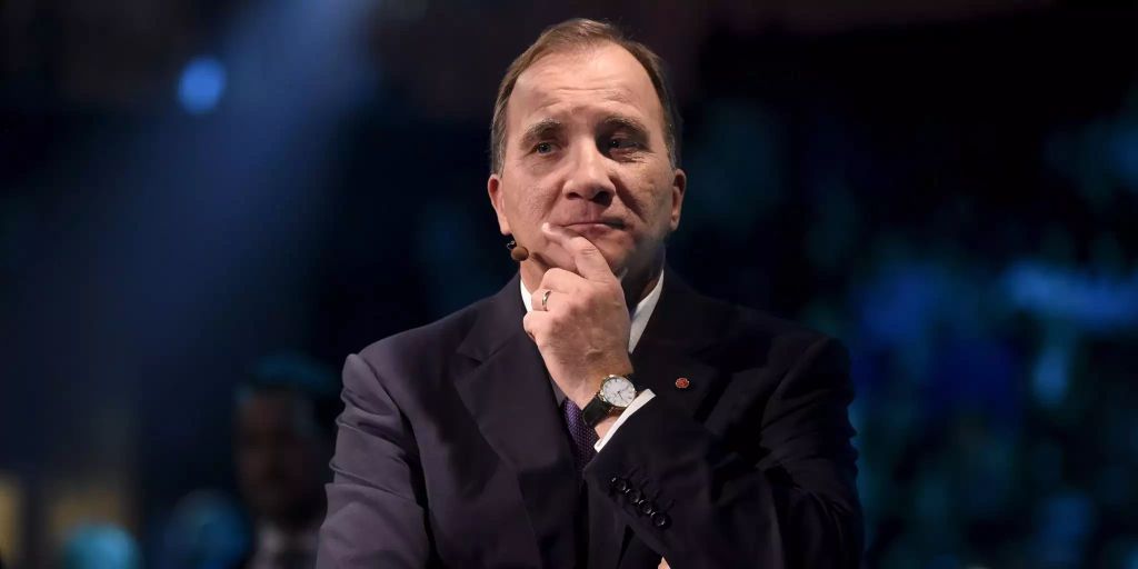 Yesterday at 6:53 am ·. Stefan Löfven . Schwedischer Regierungschef Lofven Kundigt Rucktritt An