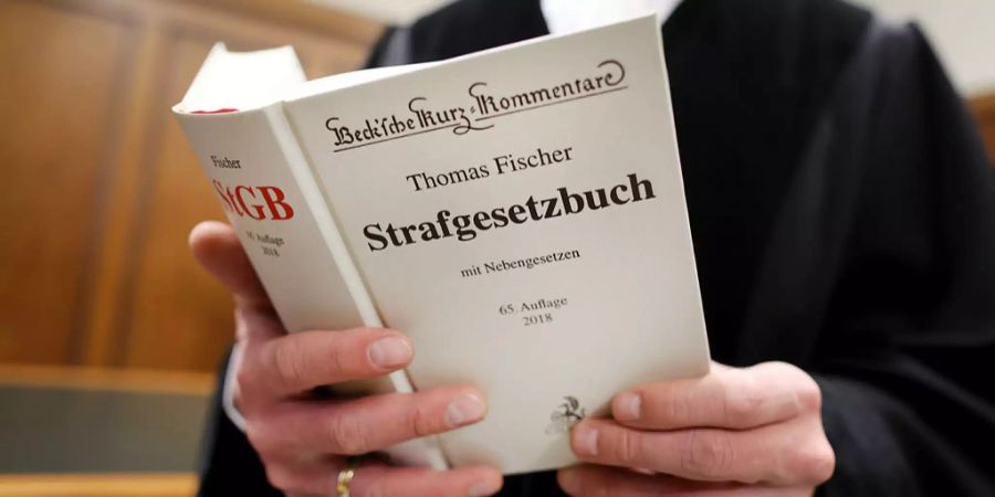 Das deutsche Strafgesetzbuch.