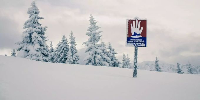 Abseits der Piste - Deutscher von Lawine in Österreich getötet