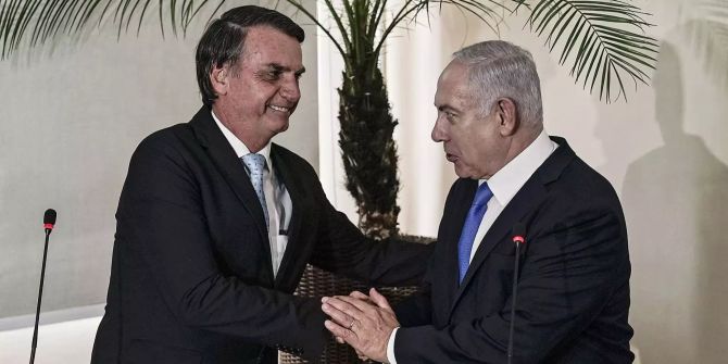 Israel's Prime Minister Netanyahu visits Brazil to attend Bolsonaro's investment