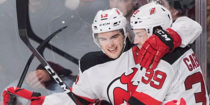 hischier devils