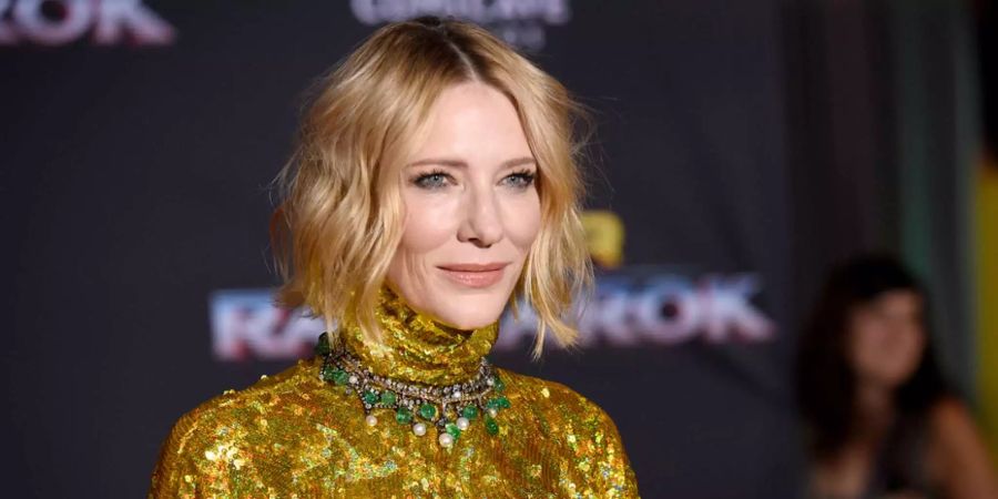 Golden Girl: Cate Blanchett, zweifache Oscar-Gewinnerin, wird die Jury der Filmfestspiele von Cannes präsidieren.