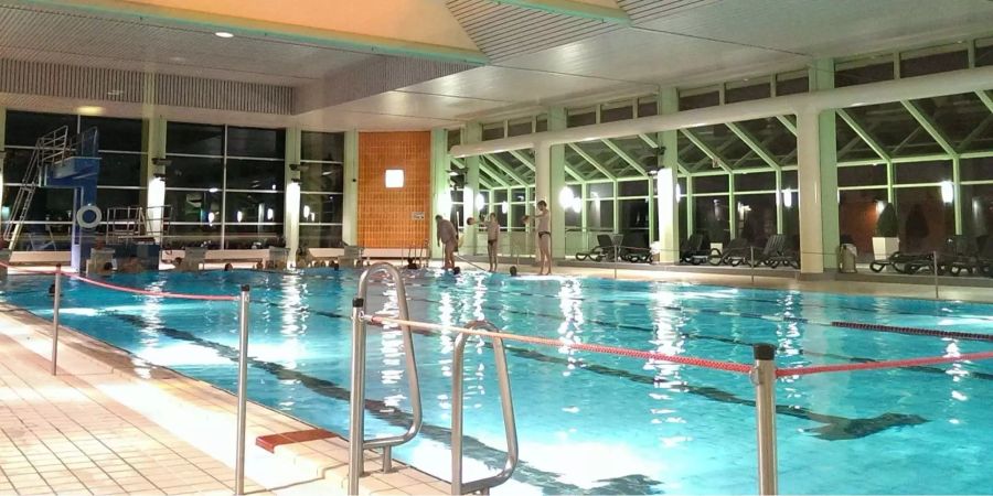 Das Therapiebad im Spital Schwyz wurde vorübergehend geschlossen (Symbolbild).