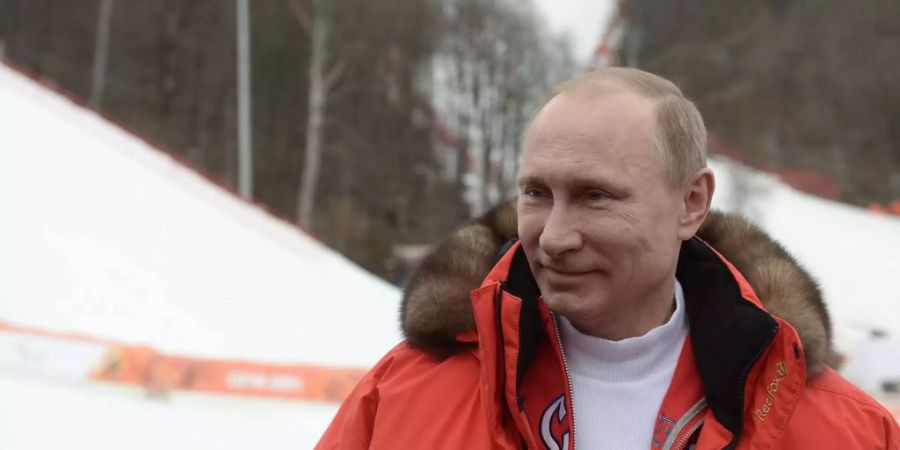 Laut Kronzeuge Rodschenkow wusste Putin von der Doping-Vertuschung bei den Winterspielen in Sotschi.