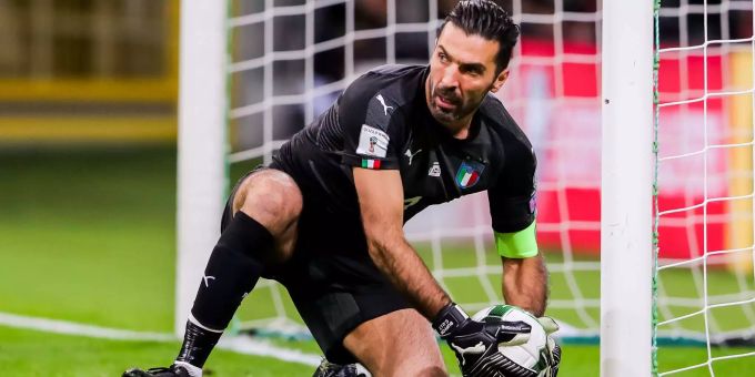 40 Jahre, aber kein bisschen müde: Juve-Urgestein Gigi Buffon. 40 Jahre, aber kein bisschen müde: Juve-Urgestein Gigi Buffon.