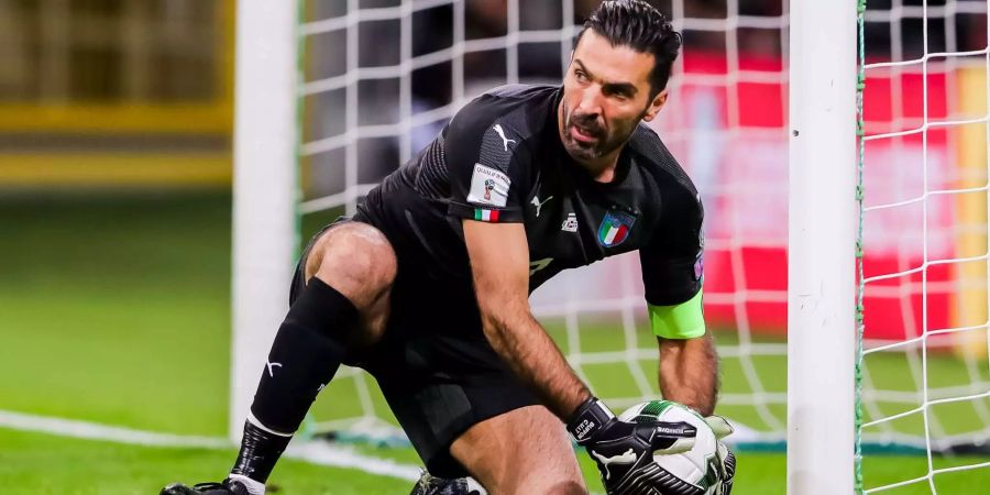 40 Jahre, aber kein bisschen müde: Juve-Urgestein Gigi Buffon.