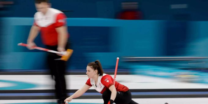 Olympia 2018 - Schweizer Curler stehen sensationell im Halbfinal