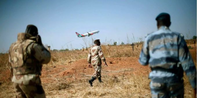 Der Konflikt in Mali (Symbolbild). Der Konflikt in Mali (Symbolbild).