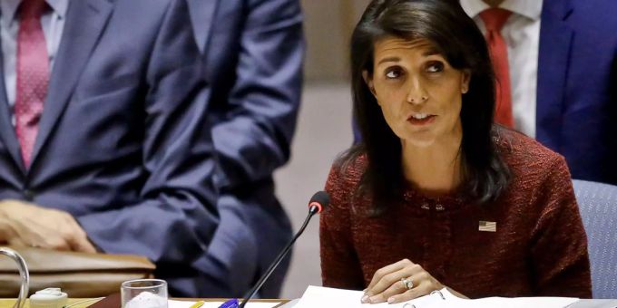 US-Botschafterin bei der UN - Trump-Anklägerinnen sollte zugehört werden