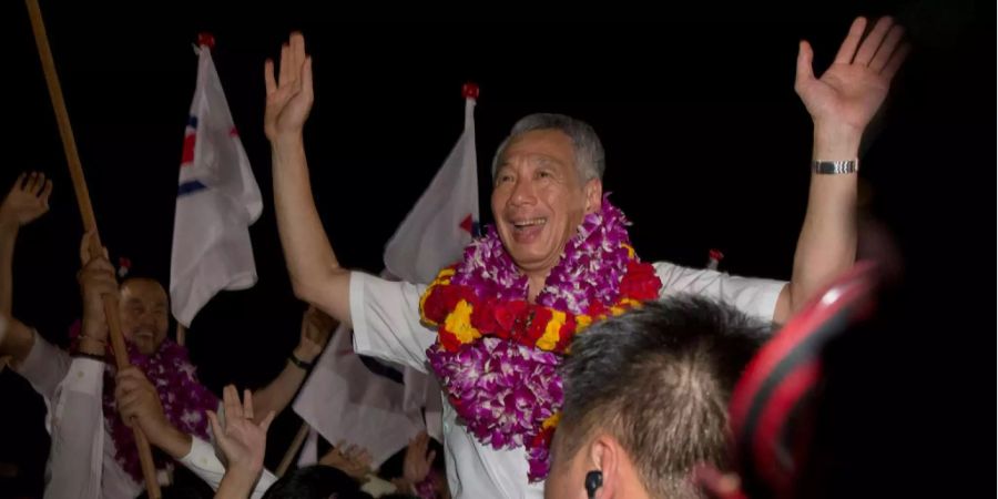Singapurs Premierminister Lee Hsien Loong verdient umgerechnet rund 1.6 Millionen Franken im Jahr. Damit ist er das bestbezahlte Staatsoberhaupt der Welt.