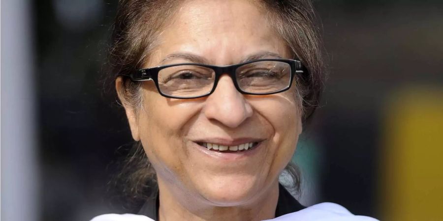 Die Menschenrechtsaktivistin und Anwältin Asma Jahangir.