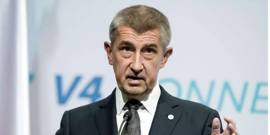 Populist und Multimilliardär Andrej Babis.