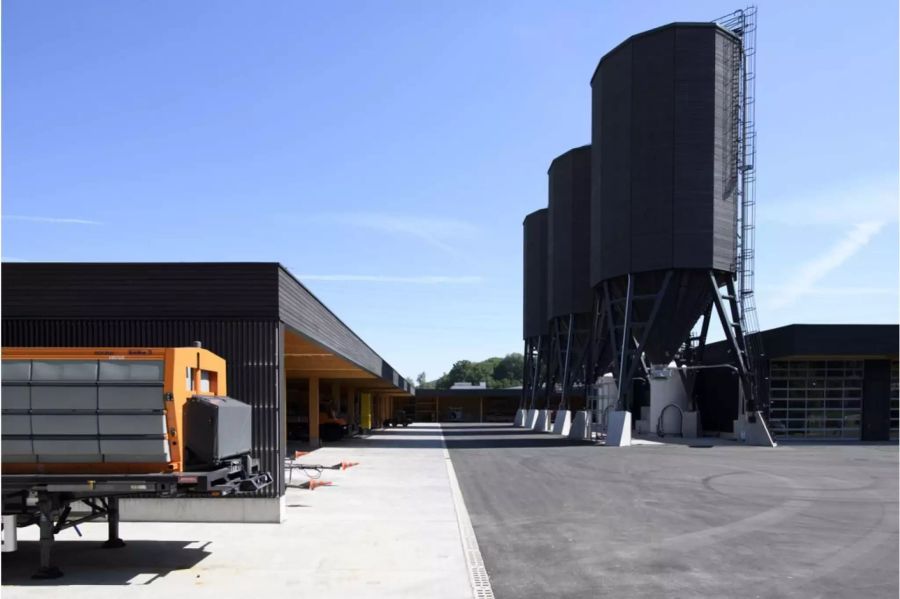 Neuer Autobahnwerkhof Schermenweg - Keystone