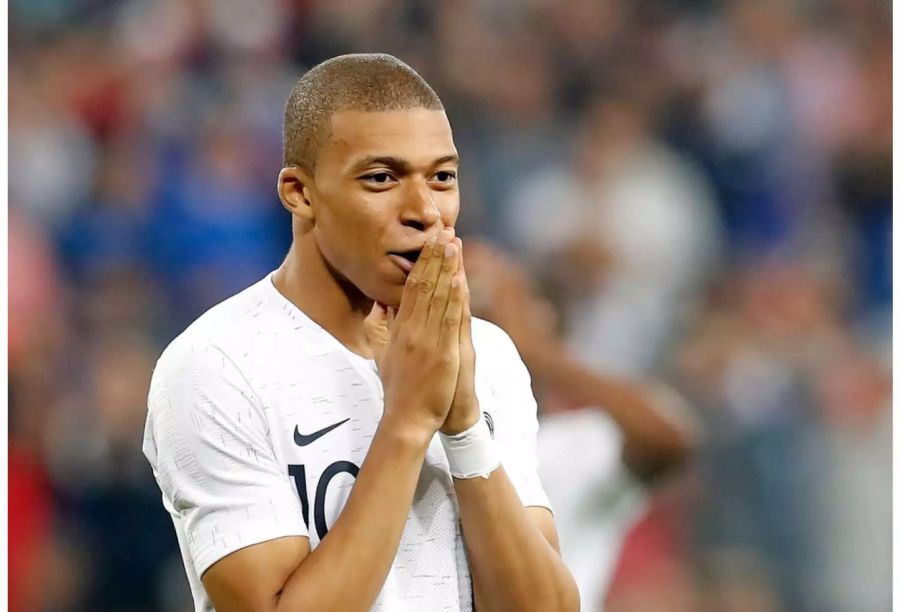 Der Franzose Kylian Mbappé ist noch zu haben: der Sportler ist erst 19 Jahre alt.