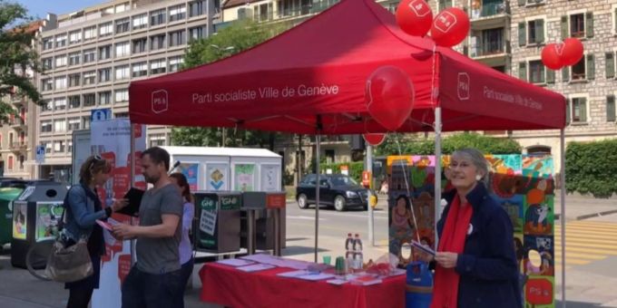 Genf - Verfassungsinitiative zu Unternehmensbesteuerung eingereicht