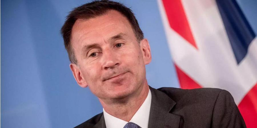 Jeremy Hunt warnt vor einem «Riss in den Beziehungen» zwischen der EU und Grossbritannien.