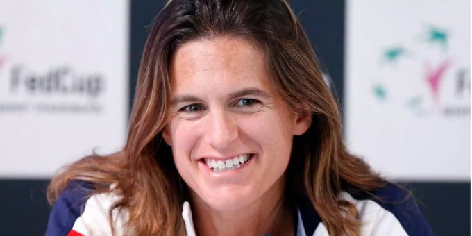 Amélie Mauresmo coachte auch schon Andy Murray. Amélie Mauresmo coachte auch schon Andy Murray.