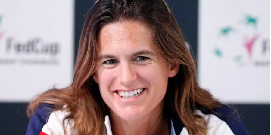 Amélie Mauresmo coachte auch schon Andy Murray.