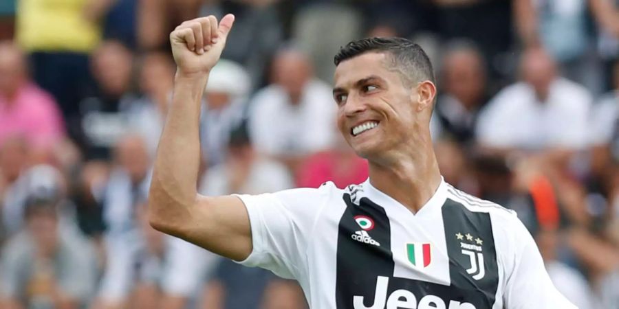 Neuer Juve-Superstar und Aushängeschild einer Liga: Cristiano Ronaldo.