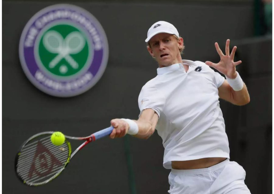 Federers Gegner Kevin Anderson.