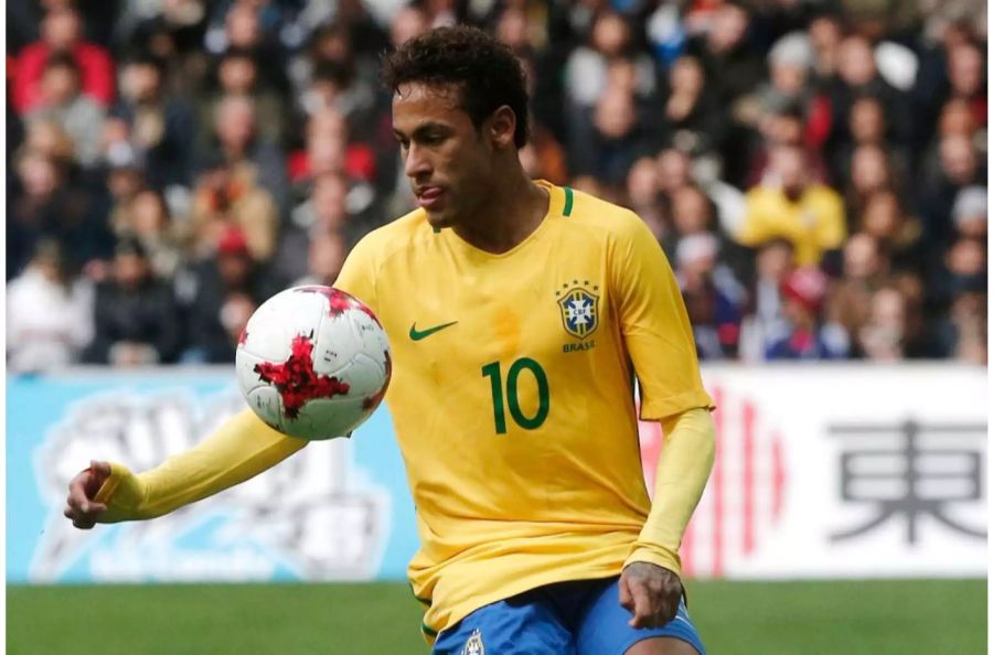 Neymar kostet 222 Millionen Euro.