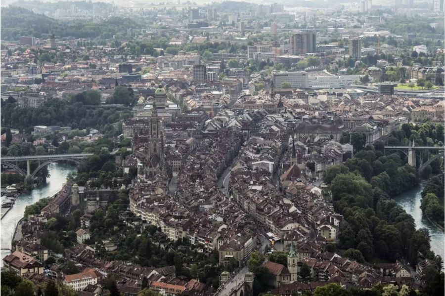 Die Stadt Bern verteidigt sich: Sie erhalte ausschliesslich positive Rückmeldungen.