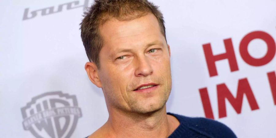 Schauspieler Til Schweiger posiert vor der Premiere des Kinofilms «Honig im Kopf».