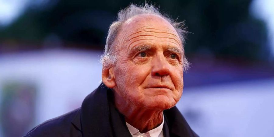 Bruno Ganz musste seine Teilnahme bei den Salzburger Festspielen absagen - schon von der Krankheit gezeichnet.