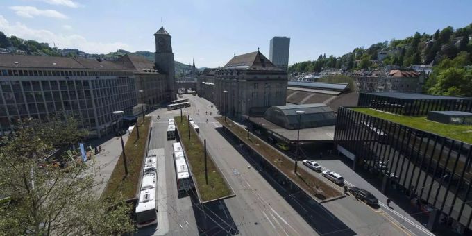 Bahnhof St. Gallen (Symbolbild) Bahnhof St. Gallen