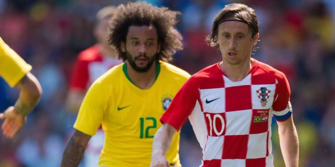 Für Luka Modric ist es womöglich die letzte WM. Für Luka Modric ist es womöglich die letzte WM.