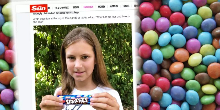 «Maaamiiii! Ein Schweizer Grosskonzern hat mich vera… angelogen!» Dafür ist Rose White (10) jetzt bei The Sun verewigt und Nestlé hat sich entschuldigt.