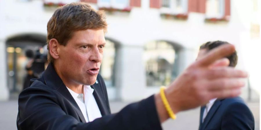 Jan Ullrich im September 2017 in Rheinfelden AG.