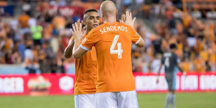 Philippe Senderos im Einsatz für Houston Dynamo.