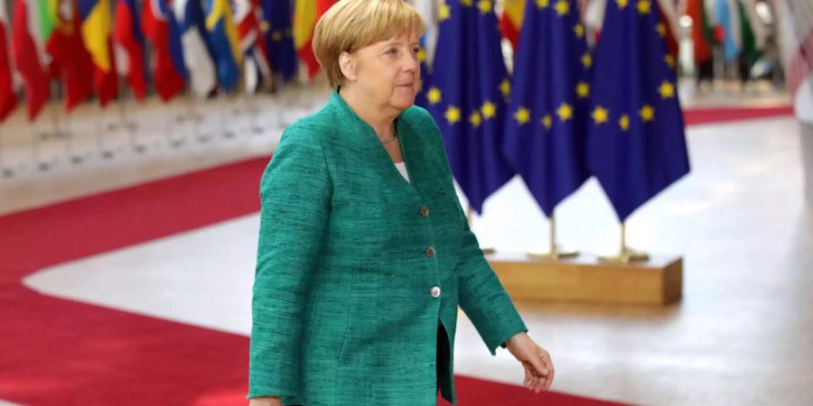 Für Angela Merkel steht beim EU-Gipfel in Brüssel viel auf dem Spiel.