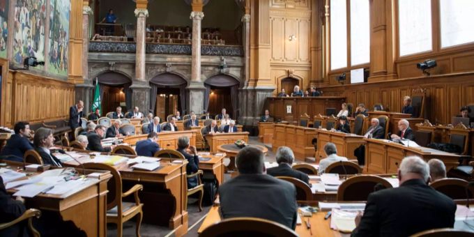 Der Ständerat genehmigt den Geschäftsbericht des Bundesgerichts. (Archivbild) Ständerat Bundeshaus Urheberrecht Bern