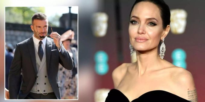 Irre Briten-Wette - Datet David Beckham bald Angelina Jolie?