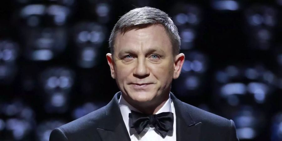 Ein «gemachter» Daniel? «James Bond»-Star Daniel Craig soll sich laut Experten Botox spritzen lassen haben.