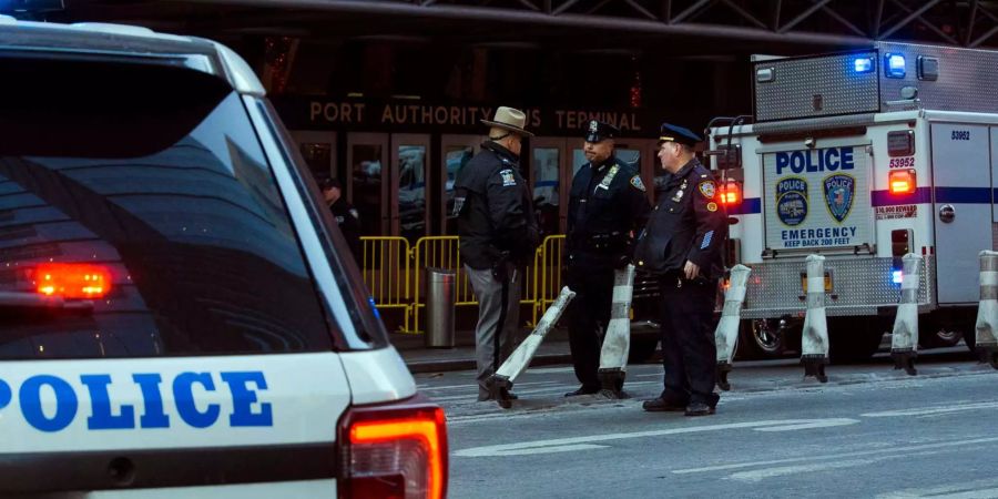 Planten zwei Männer in New York einen Bombenanschlag? (Symbolbild)